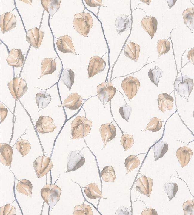 Lanternes Wallpaper - White