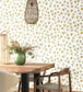 Lanternes Room Wallpaper - Green