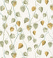 Lanternes Wallpaper - Green