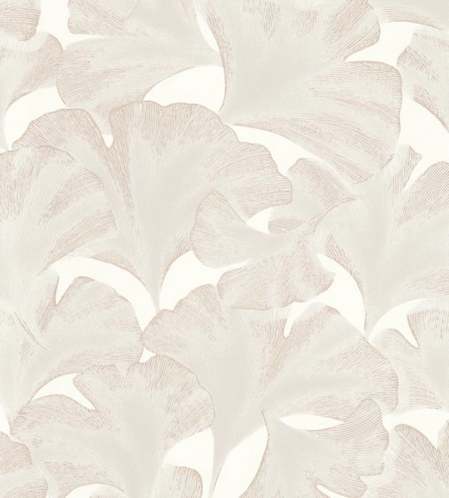 Biloba Wallpaper - White