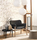 Biloba Room Wallpaper 2 - Cream