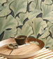 Biloba Room Wallpaper - Green