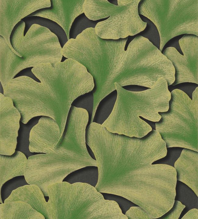 Biloba Wallpaper - Green