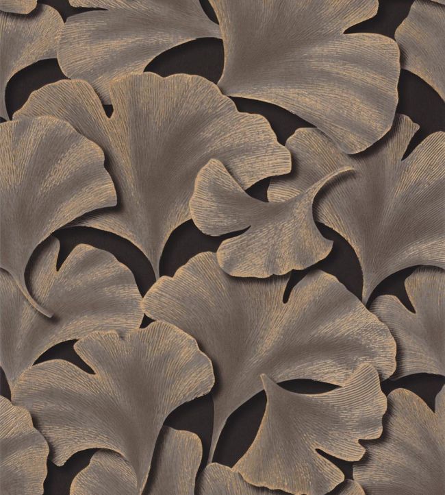 Biloba Wallpaper - Gray