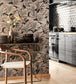 Biloba Room Wallpaper - Gray