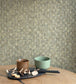 Damier Room Wallpaper - Gray