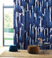 Indigo Room Wallpaper - Blue