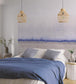 Crepuscule Room Wallpaper - Blue