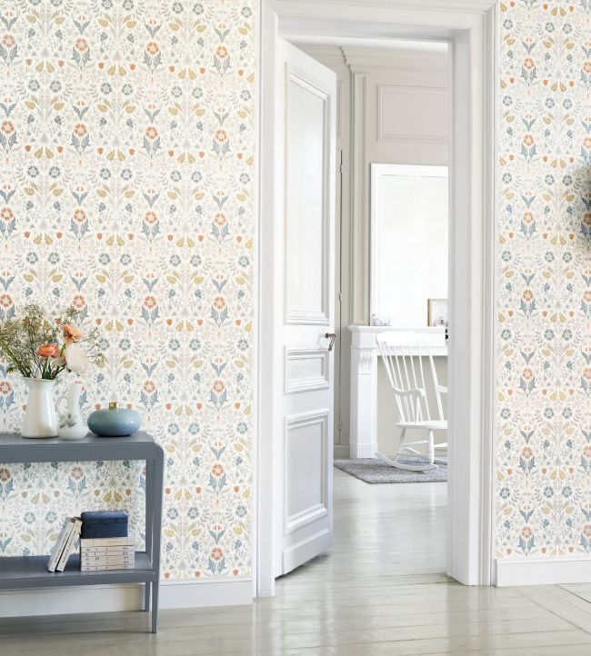 Archibald Room Wallpaper - Green