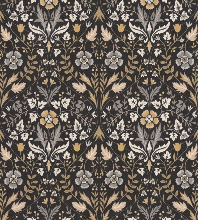 Archibald Wallpaper - Brown