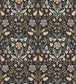 Archibald Wallpaper - Brown