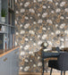 Isabella Room Wallpaper - Brown