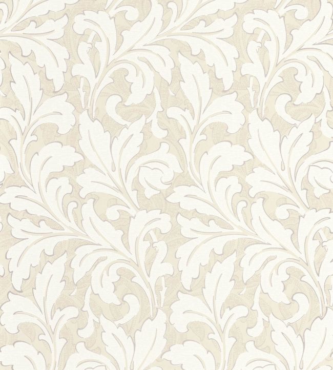 Acanthe Wallpaper - Cream