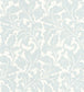 Acanthe Wallpaper - Blue