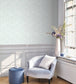 Acanthe Room Wallpaper - Blue