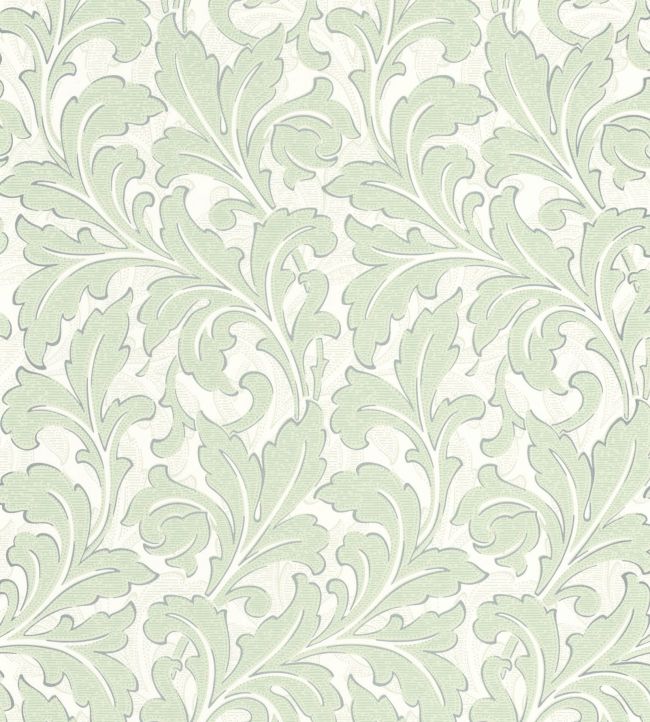 Acanthe Wallpaper - Green