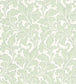 Acanthe Wallpaper - Green