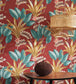 Palma Rood Wallpaper 2 - Red