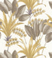 Palma Wallpaper - Yellow 