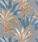 Palma Wallpaper - Blue