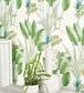 Palma Room Wallpaper 2 - Green