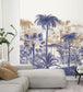 Bosque M Room Wallpaper - Blue