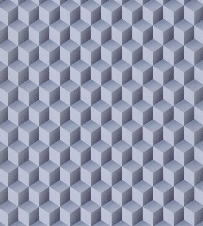 Rythm Wallpaper - Blue 