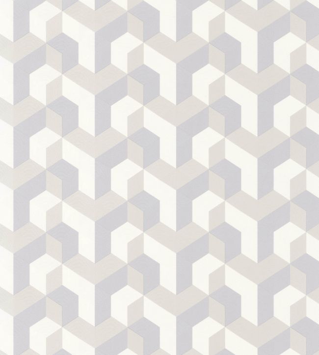 Mecano Wallpaper - Gray 