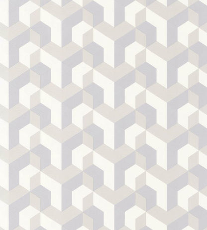 Mecano Wallpaper - Gray 