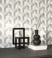 Mecano Room Wallpaper 2 - Gray