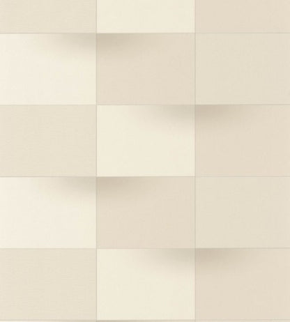 Blocks Wallpaper - Cream