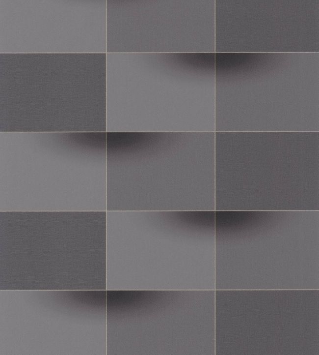 Blocks Wallpaper - Gray