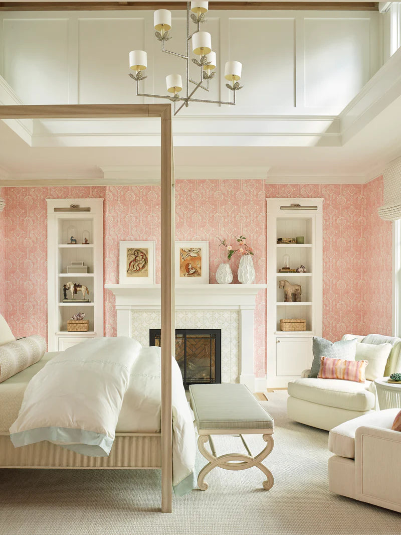 BEASTIES Pink Room Wallpaper