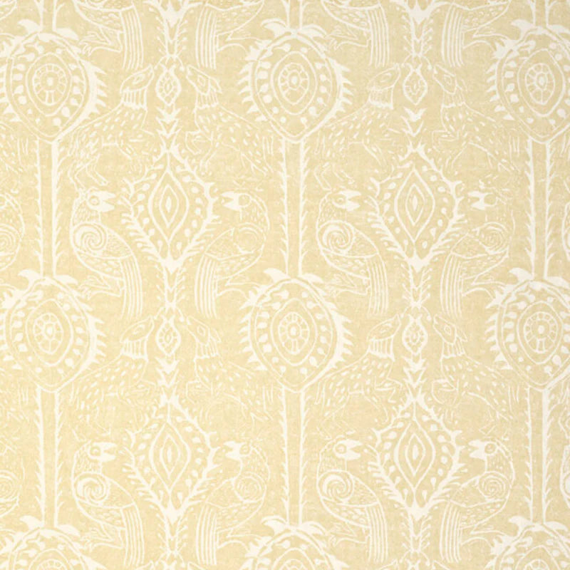 BEASTIES Yellow Wallpaper