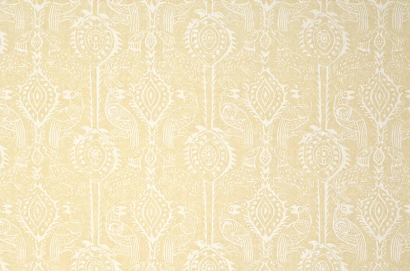 BEASTIES Yellow Room Wallpaper