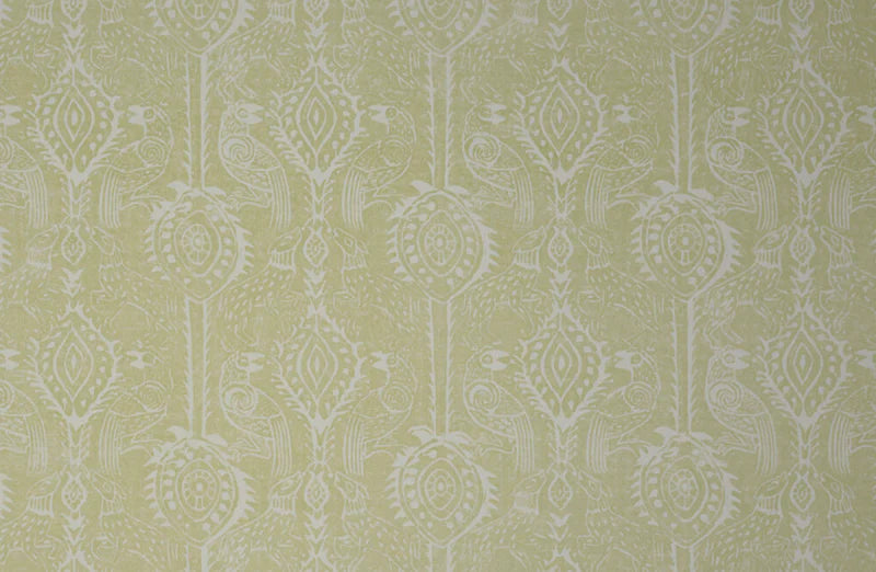 BEASTIES Lime Room Wallpaper