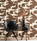 Normandie Room Wallpaper - Sand