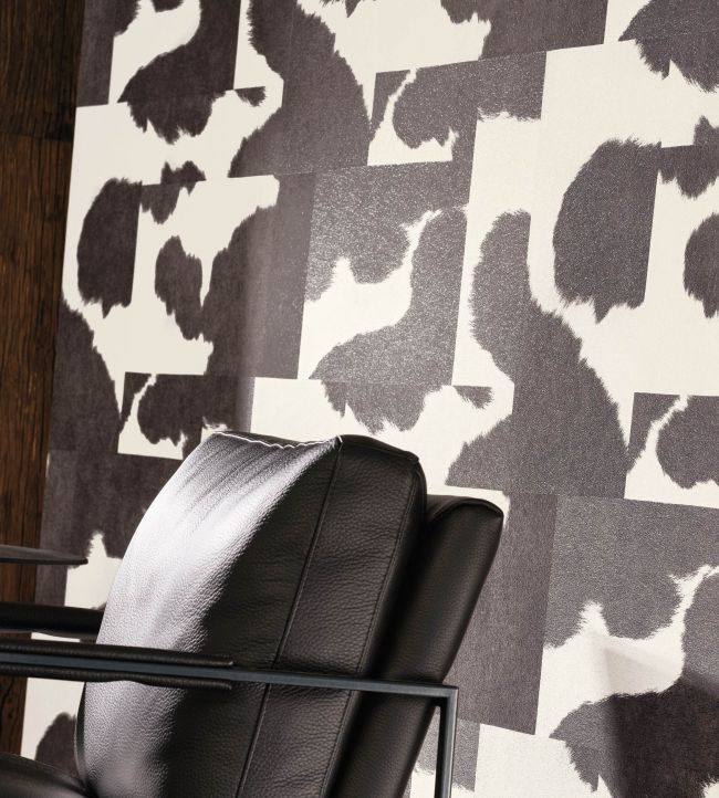 Normandie Room Wallpaper 2 - Black