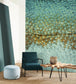 Scales M Room Wallpaper - Teal