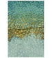 Scales M Room Wallpaper 2 - Teal