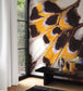 Mariposa M Room Wallpaper - Yellow