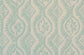 SMALL DAMASK Aqua Wallpaper