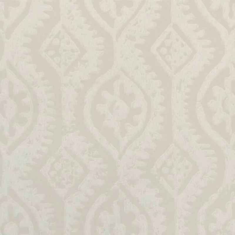 SMALL DAMASK Silver Wallpaper