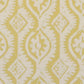 SMALL DAMASK Yellow Wallpaper