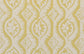 SMALL DAMASK Yellow Wallpaper