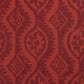 SMALL DAMASK Red Wallpaper