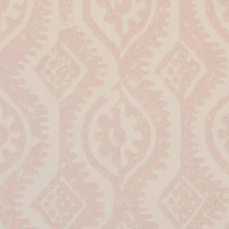 SMALL DAMASK Pink Wallpaper