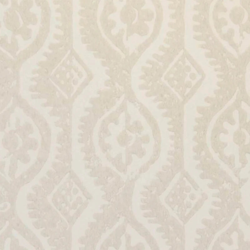 SMALL DAMASK Beige Wallpaper