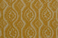 SMALL DAMASK Ochre Wallpaper