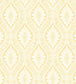 Florence Wallpaper - Yellow - Cole & Son